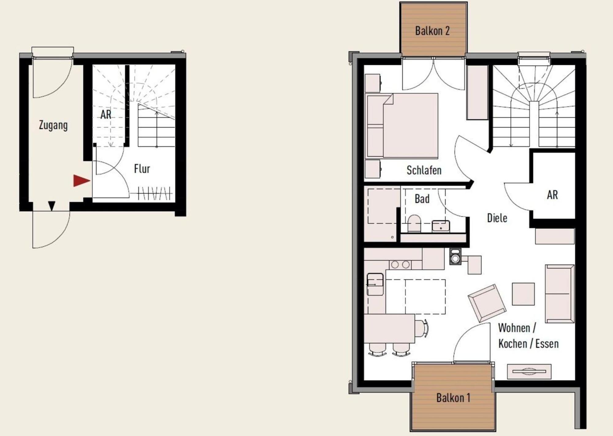 Ostsee - Appartement Nr 87 "Kapitaens Koje" Im Strand Resort Heiligenhafen Extérieur photo